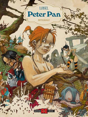 PETER PAN EDIZIONE INTEGRALE (LOISEL)