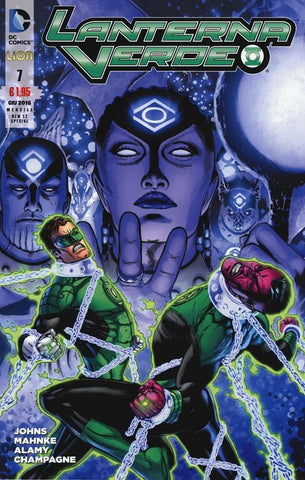 NEW 52 SPECIAL LANTERNA VERDE # 7