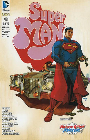 SUPERMAN #107/48 VARIANT MOVIE DAWN OF JUSTICE