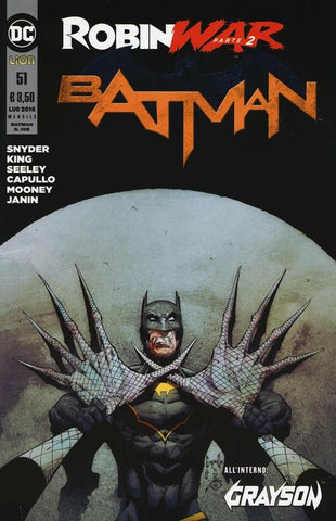 BATMAN #51/108