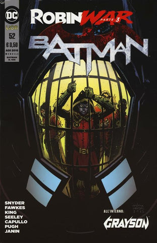 BATMAN #52/109