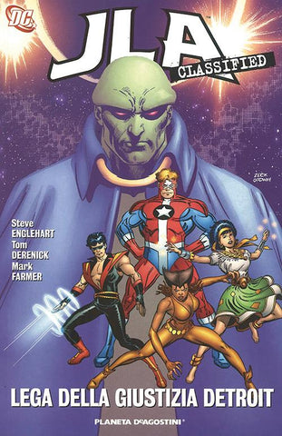 JLA CLASSIFIED # 3 JUSTICE LEAGUE DETROIT