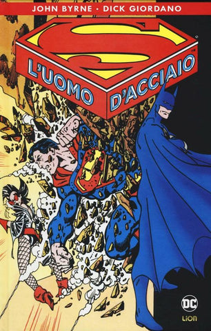 DC DELUXE SUPERMAN: L'UOMO D'ACCIAIO