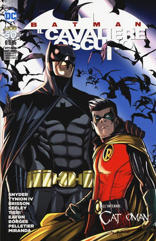 BATMAN IL CAVALIERE OSCURO #50 VARIANT SPECIAL