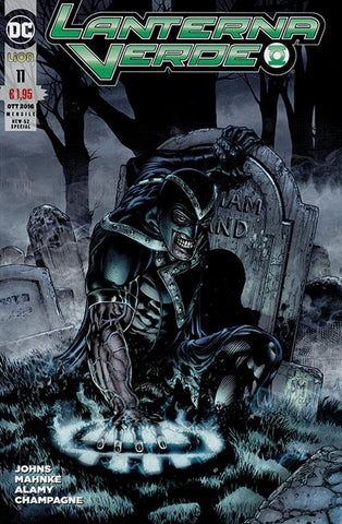 NEW 52 SPECIAL LANTERNA VERDE #11