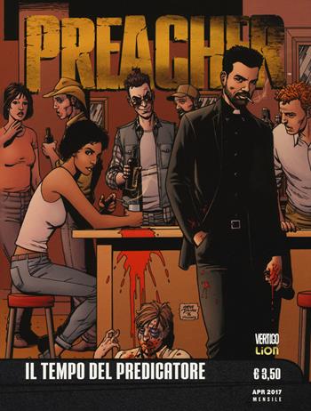 DC BLACK & WHITE #21 PREACHER 1 IL TEMPO DEL PREDICATORE