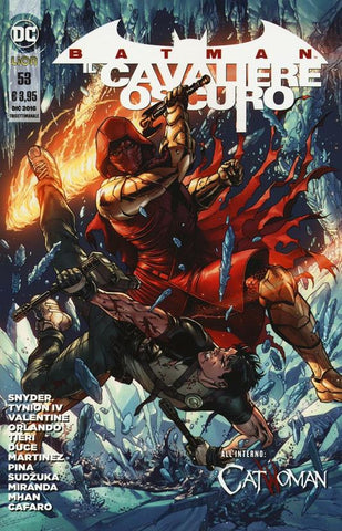 BATMAN IL CAVALIERE OSCURO #53