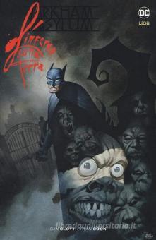 BATMAN LIBRARY #38 BATMAN: ARKHAM ASYLUM L’INFERNO SULLA TERRA RISTRUTTURAZIONE