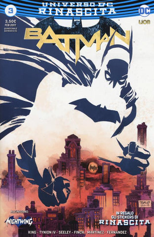 BATMAN (LION) #116 RINASCITA 3