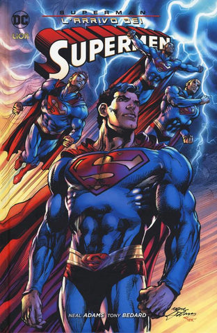GRANDI OPERE DC SUPERMAN L'ARRIVO DEI SUPERMEN