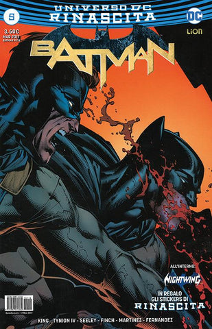 BATMAN (LION) #118 RINASCITA 5