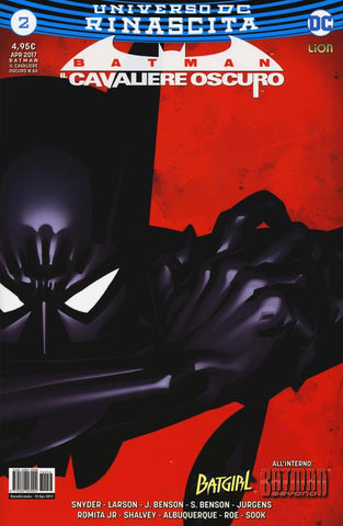 BATMAN IL CAVALIERE OSCURO RINASCITA # 2