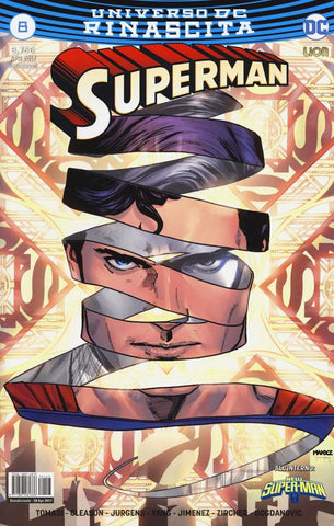 SUPERMAN #123 RINASCITA 8