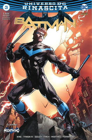 BATMAN # 3/116 ULTRAVARIANT