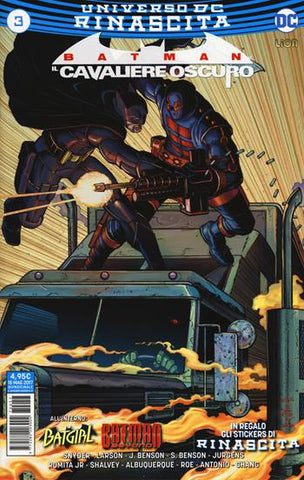 BATMAN IL CAVALIERE OSCURO RINASCITA # 3