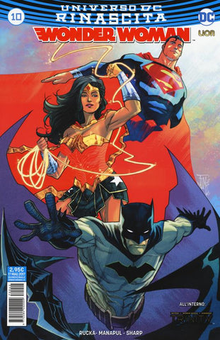 WONDER WOMAN (LION) RINASCITA #10