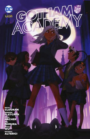 BATMAN UNIVERSE #50 GOTHAM ACADEMY 5 CUORI INFRANTI