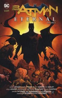 NEW 52 LIBRARY BATMAN ETERNAL # 5  (SCONTO 30%)