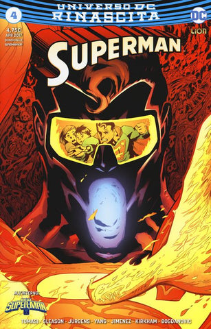SUPERMAN #119 RINASCITA 4 I RISTAMPA