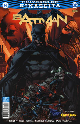 BATMAN (LION) #127 RINASCITA 14
