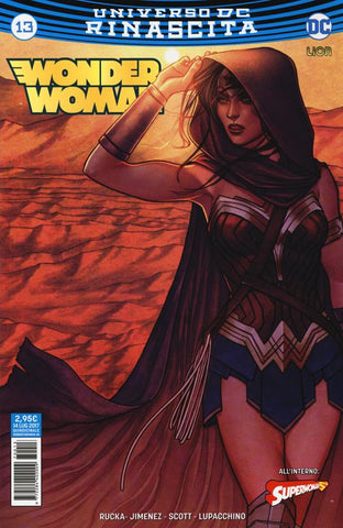 WONDER WOMAN (LION) RINASCITA #13