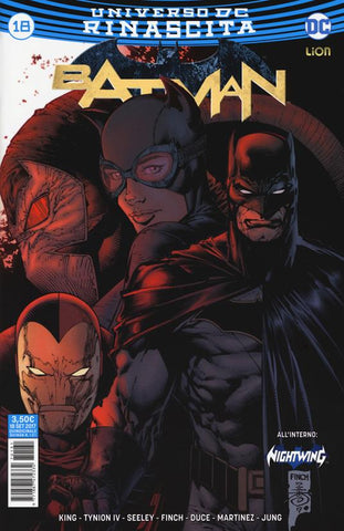 BATMAN (LION) #131 RINASCITA 18
