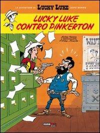 LUCKY LUKE CONTRO PINKERTON