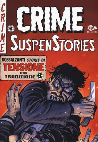 CRIME SUSPENSTORIES # 4 (SCONTO 50%)
