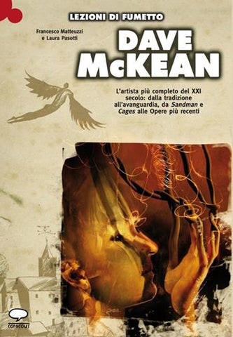 LEZIONI DI FUMETTO DAVE MCKEAN (SCONTO 50%)