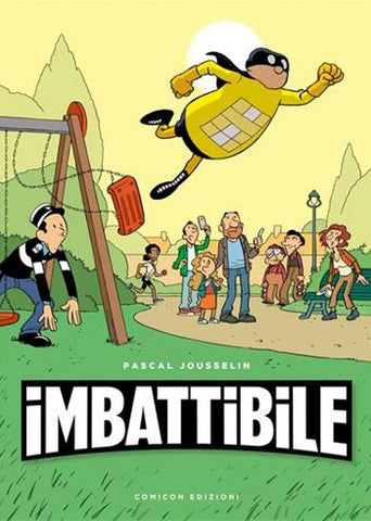 IMBATTIBILE - IL SOLO VERO SUPEREROE DEL FUMETTO