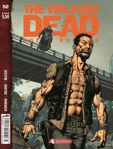 THE WALKING DEAD COLOR EDITION #52