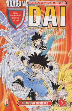 DRAGON # 9 DAI 9