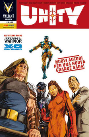 VALIANT PRESENTA # 1 (SCONTO 50%)