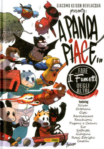 A PANDA PIACE... FARE I FUMETTI DEGLI ALTRI (E VICEVERSA)