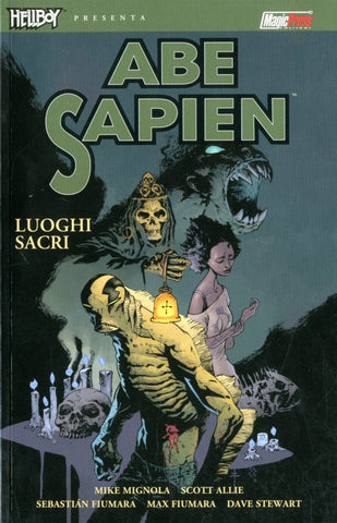 HELLBOY PRESENTA ABE SAPIEN # 5 LUOGHI SACRI