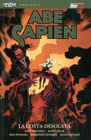 HELLBOY PRESENTA ABE SAPIEN # 8 LA COSTA DESOLATA