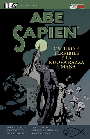 HELLBOY PRESENTA ABE SAPIEN # 3 OSCURO E TERRIBILE