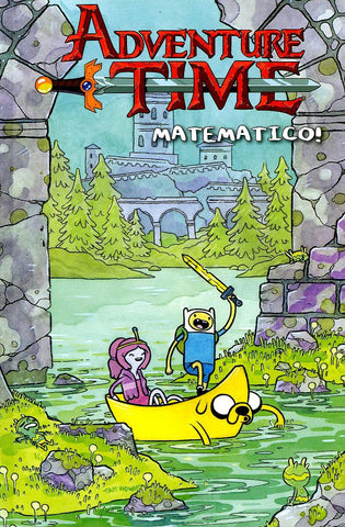 ADVENTURE TIME COLLECTION # 7 MATEMATICO!