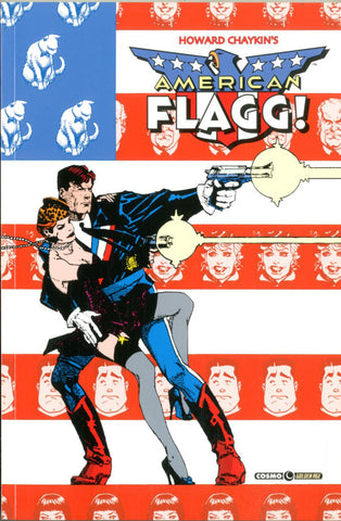COSMO GOLDEN AGE # 8 AMERICAN FLAGG! 2