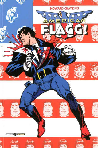 COSMO GOLDEN AGE #15 AMERICAN FLAGG! 4