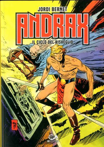 ANDRAX # 1 IL CICLO DEL RISVEGLIO (SCONTO 50%)