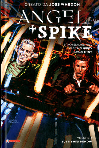 ANGEL+ SPIKE # 3 TUTTI I MIEI DEMONI (SCONTO 50%)