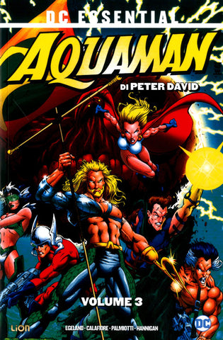 DC ESSENTIAL AQUAMAN # 3 DI PETER DAVID
