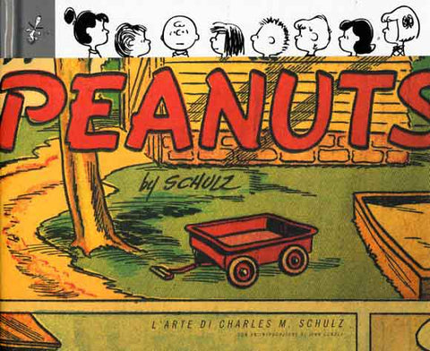 PEANUTS - L'ARTE DI CHARLES M. SCHULZ (SCONTO 50%)