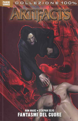 COLLEZIONE 100% CULT COMICS ARTIFACTS FANTASMI DEL CUORE