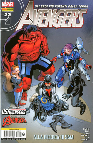 THE AVENGERS #97 AVENGERS 22 (SCONTO 30%)