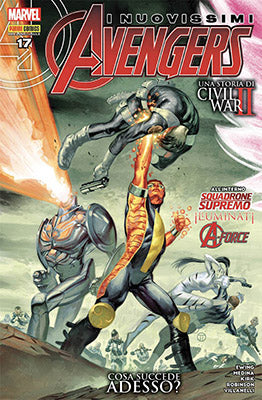 THE AVENGERS #66 I NUOVISSIMI AVENGERS 17 (SCONTO 30%)