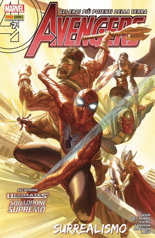 THE AVENGERS #82 AVENGERS 7