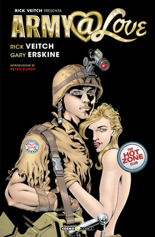 COSMO COMICS #181 ARMY@LOVE THE HOT ZONE CLUB