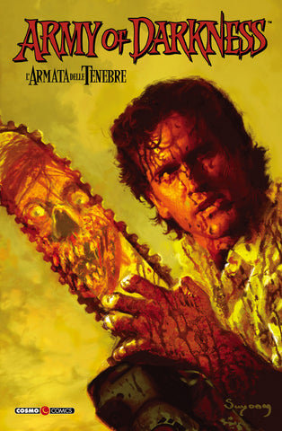 COSMO COMICS ARMY OF DARKNESS # 4 (SCONTO 30%)